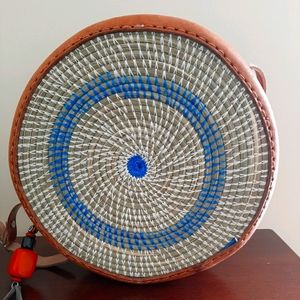 Unique wooven handbag